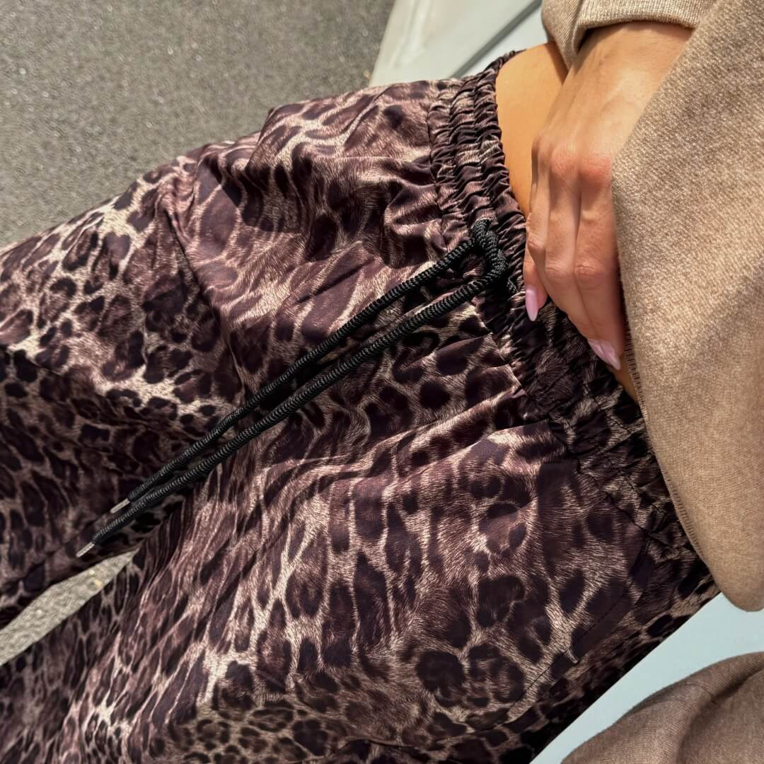 OF - LUMINA Pantalone Tania animalier