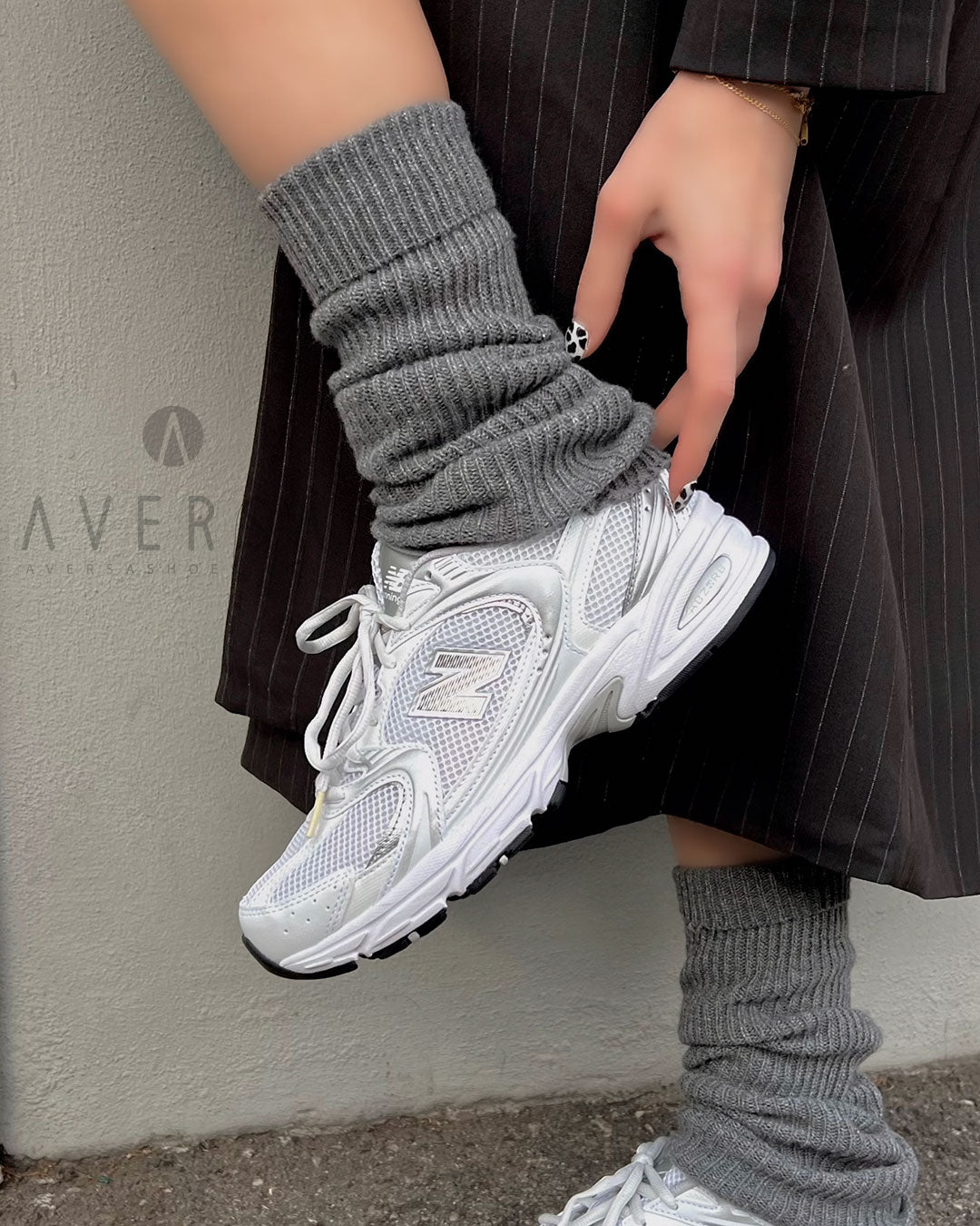 OF - New Balance MR530EMA white/silver