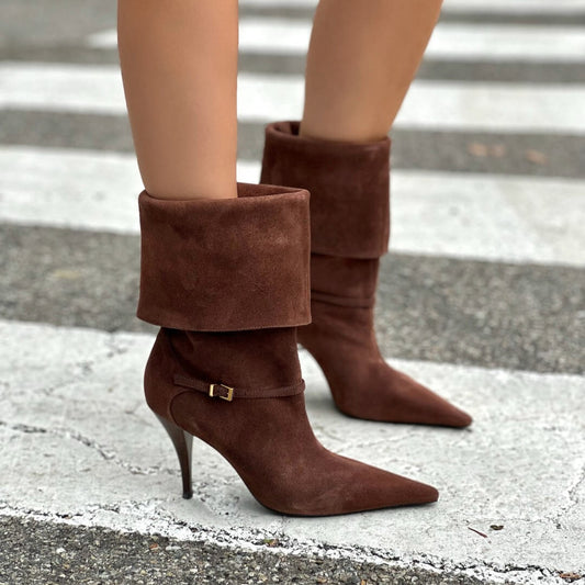 OF - Schutz Tronchetto Alfie marrone