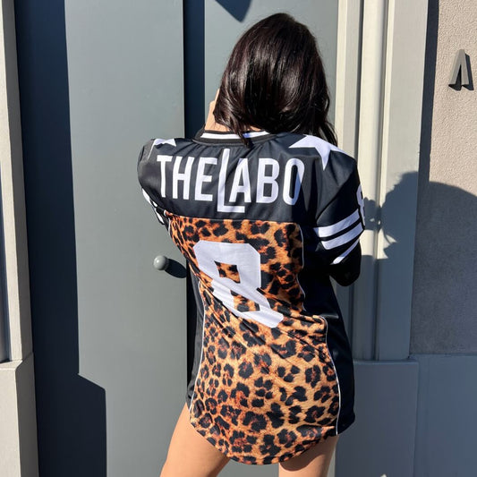 OF - Abito Baddie animalier