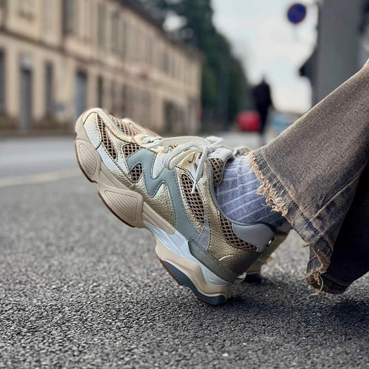 OF - Steve Madden Speeder gold multi