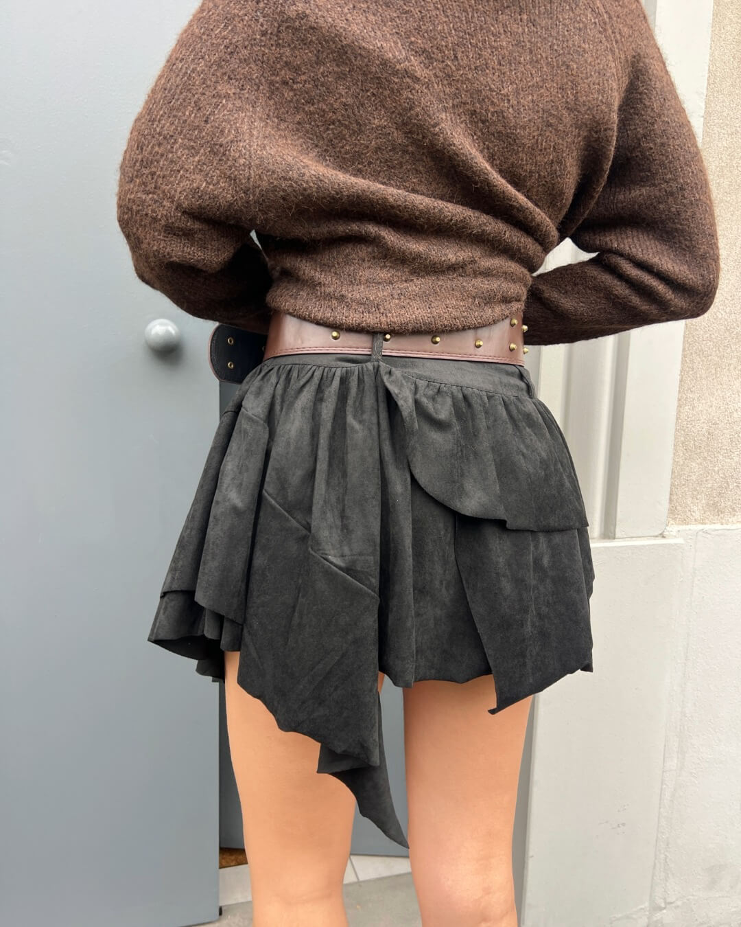 LM - Gonna Xeena ecosuede nero