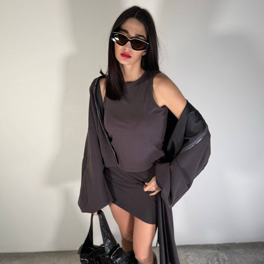 LM - Set completo Kira grigio antracite