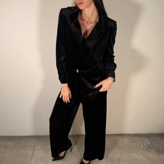 OF - Set Sky velluto nero