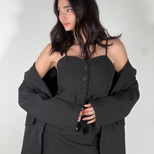 LM - Set completo Endo nero