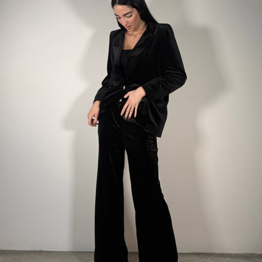 LM - Set Sky velluto nero