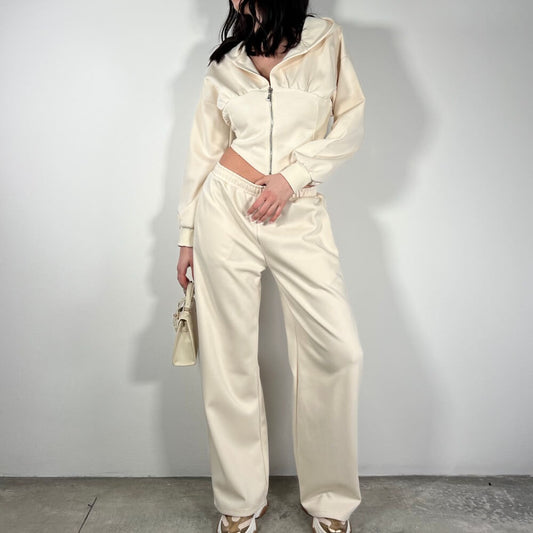 LM - Set tuta Frida avorio