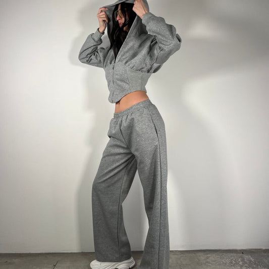 LM - Set tuta Frida grigio