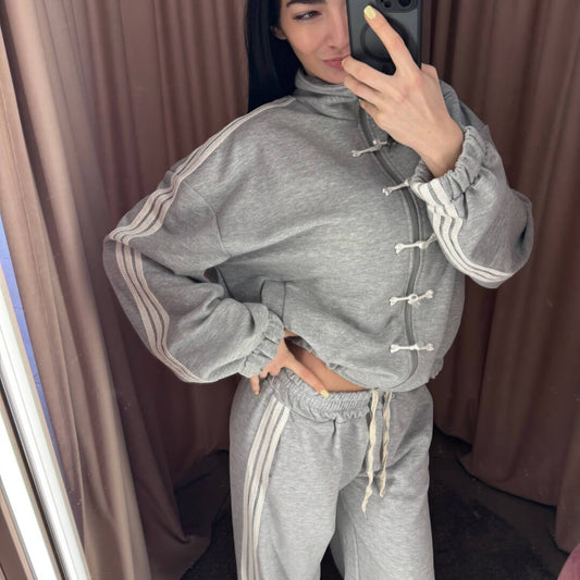 LM - Set tuta Kory grigio