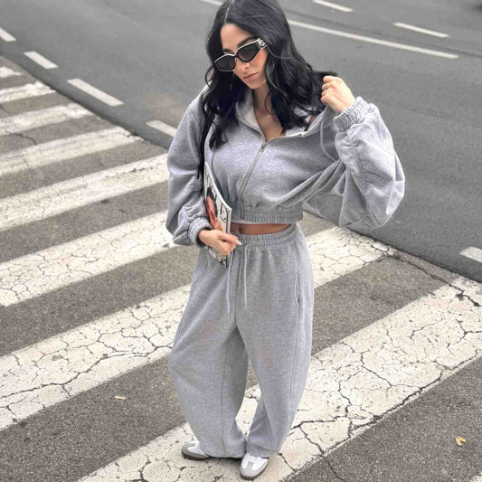 LM - Set tuta Simone grigio