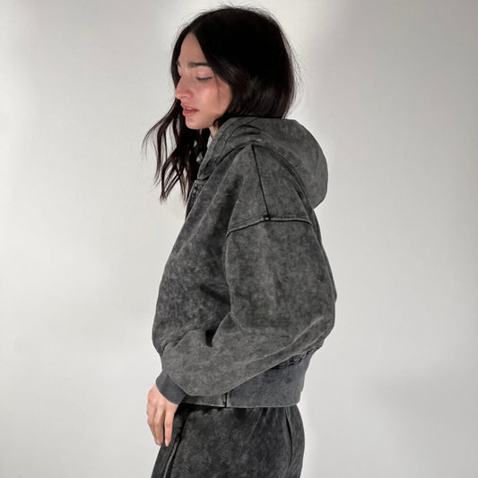 LM - Set tuta Dex grigio slavato