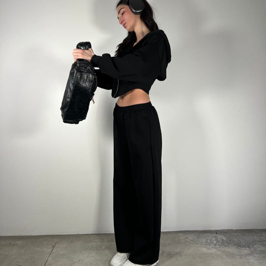 LM - Set tuta Frida nero