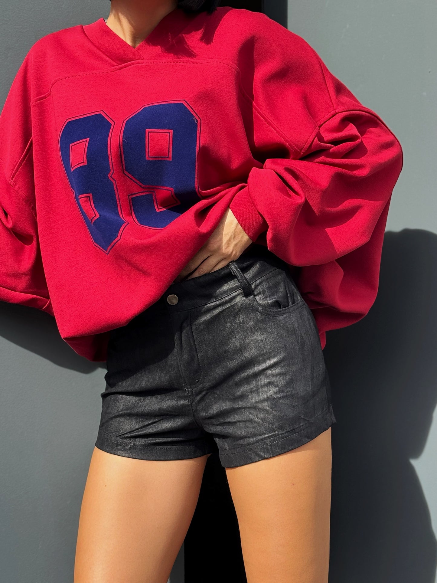 LM - Shorts Amber nero