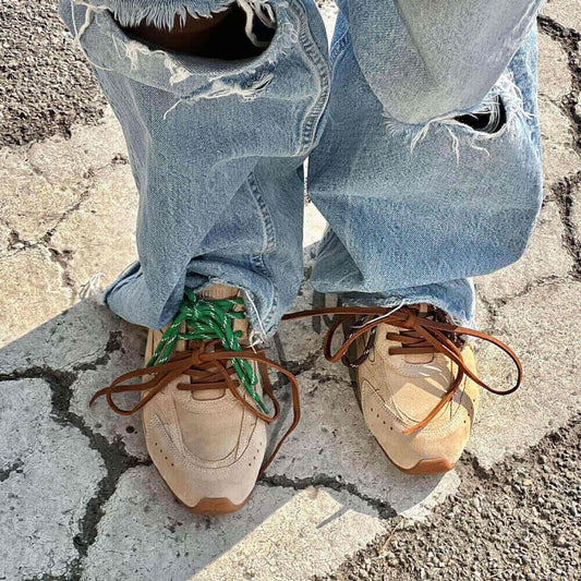 OF - BRONX Sneaker Myr-aa off white/blush