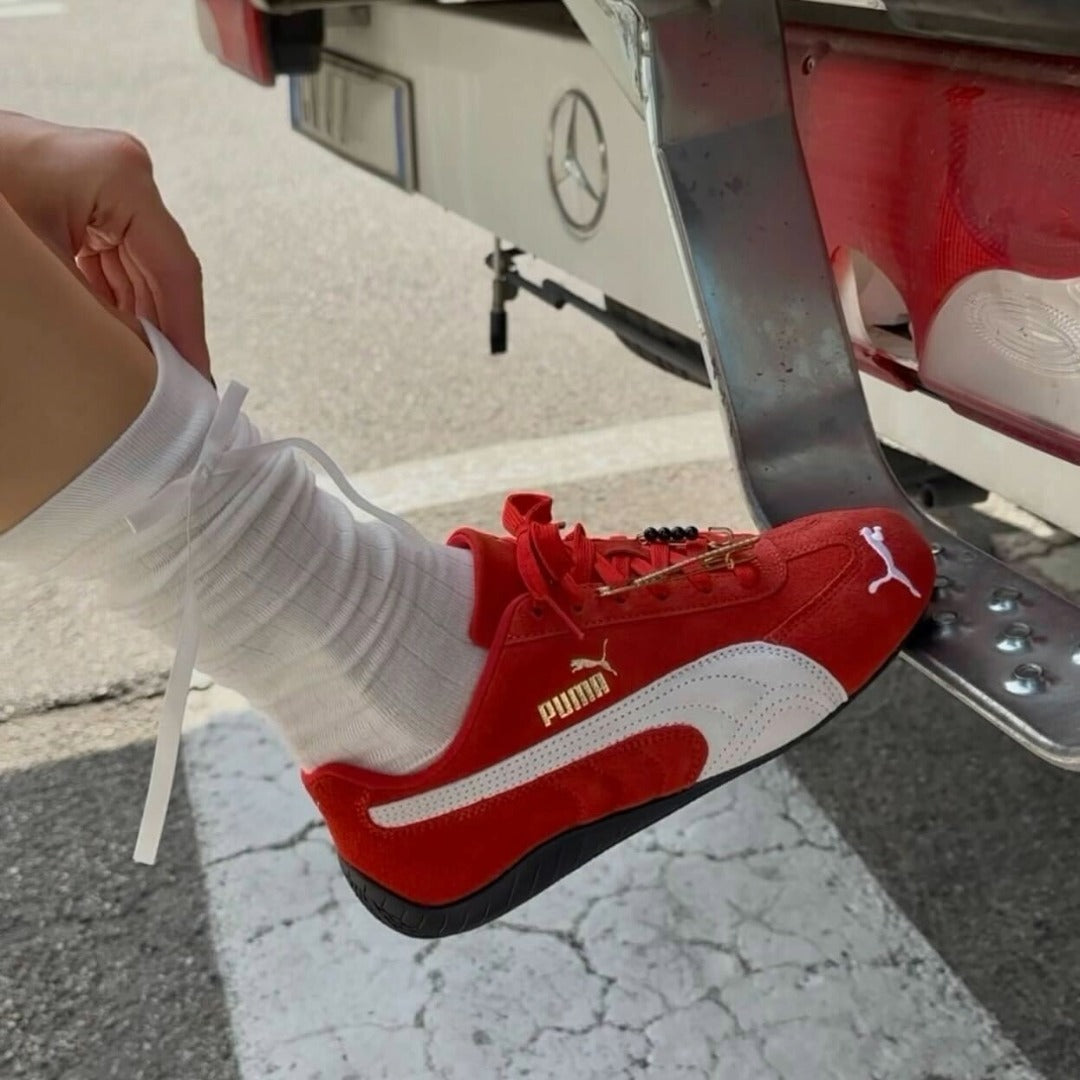 靴 PUMA SPEEDCAT OG/RED 28cm PUMA Speedcat OG red – aversashoes.com
