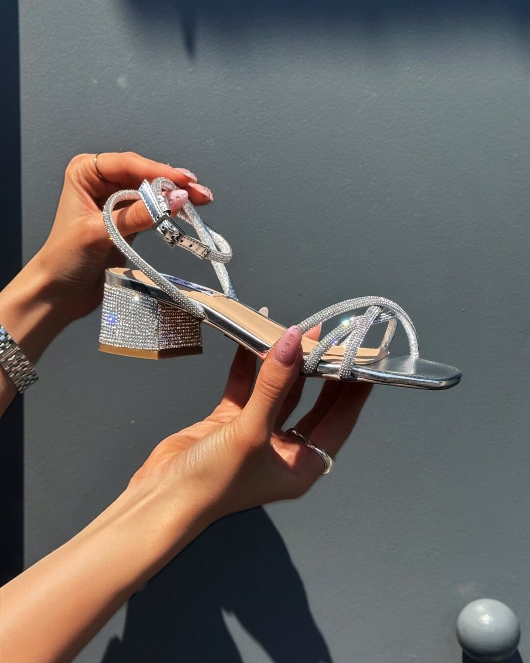 OF - Steve Madden Cerena silver