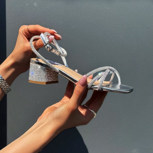 OF - Steve Madden Cerena silver