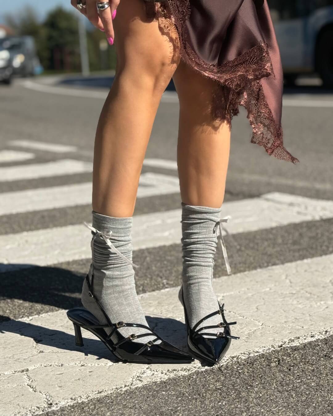 OF - Steve Madden Liana blk patent