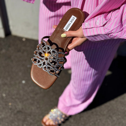 OF - Steve Madden Lotus-r cognac