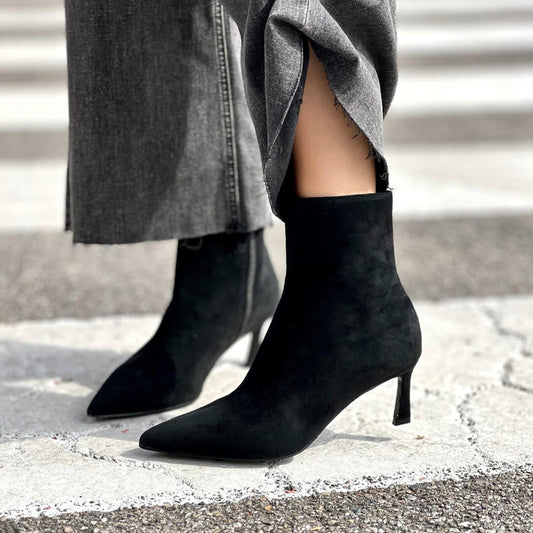 OF - Steve Madden Lulah black suede