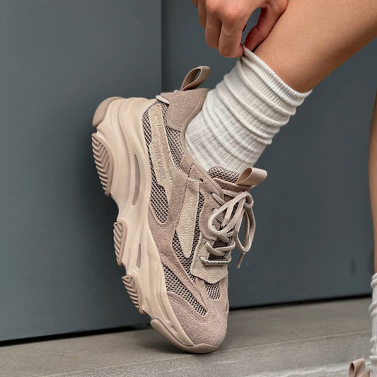 OF - Steve Madden Possession-e taupe/gry suede