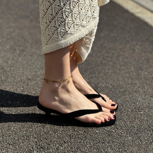 OF - Steve Madden Tracie black suede