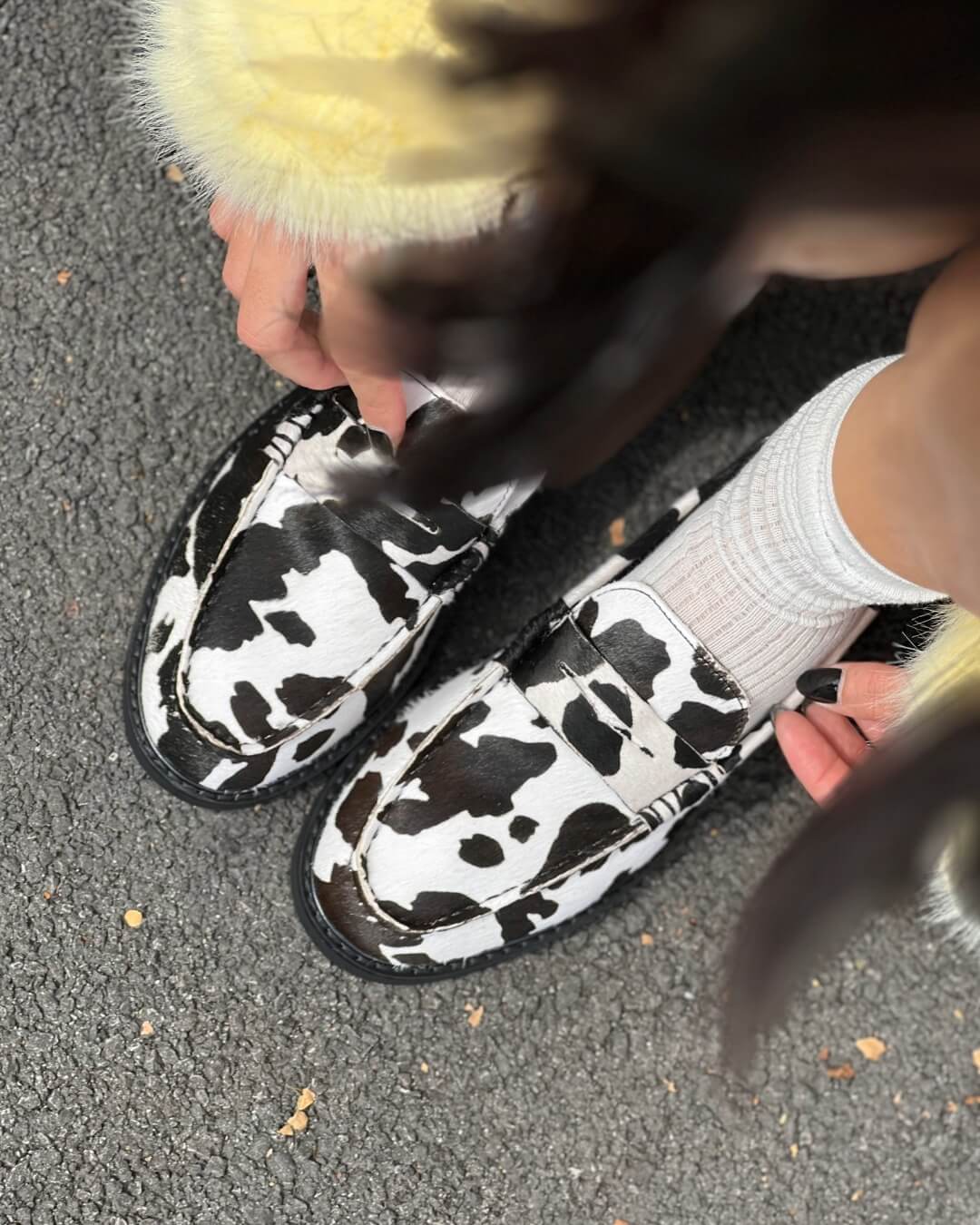 OF - Steve Madden Adison blk/white