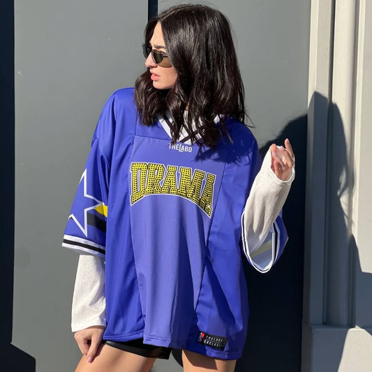 LM - T-shirt Drama violet