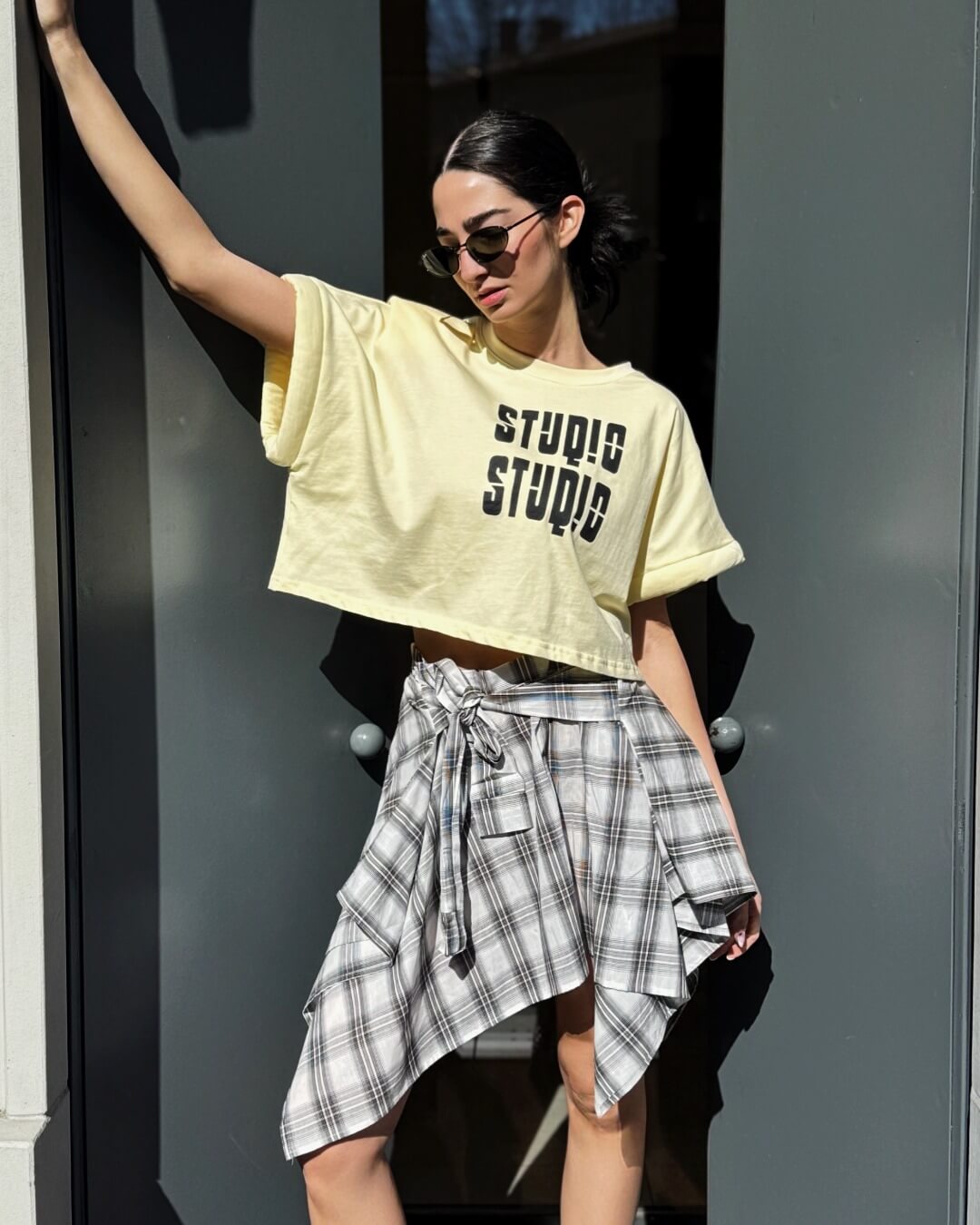 OF - T-shirt Studio limone