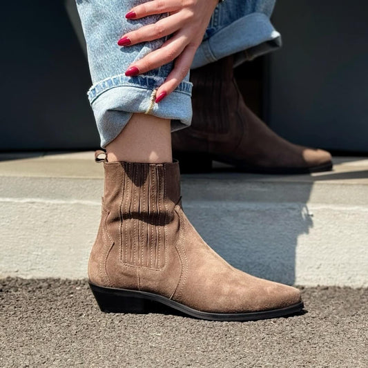 OF - Texano Rue camoscio taupe