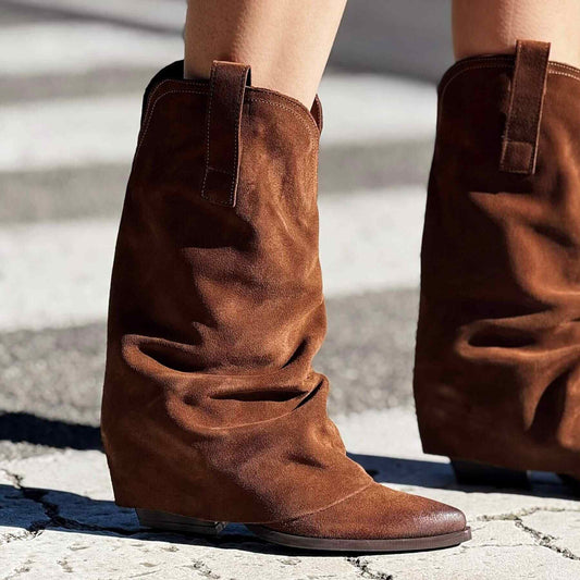 OF - Texano Rauw cuoio