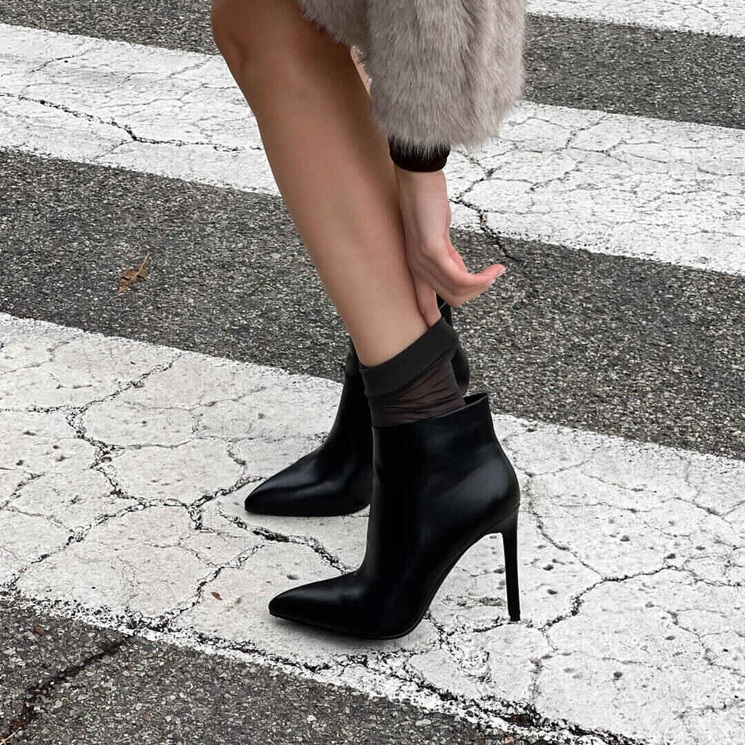 OF - Tronchetto Eva nero