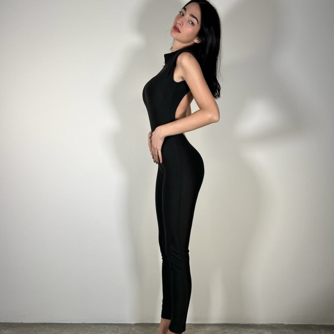 OF - Tuta intera Aoi schiena nuda