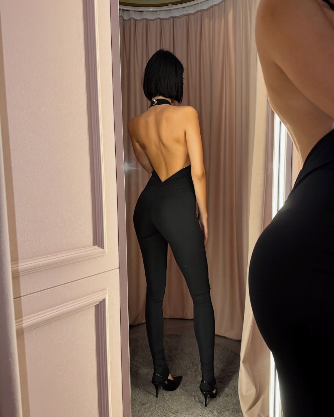 OF - Tutina Tokyo schiena nuda