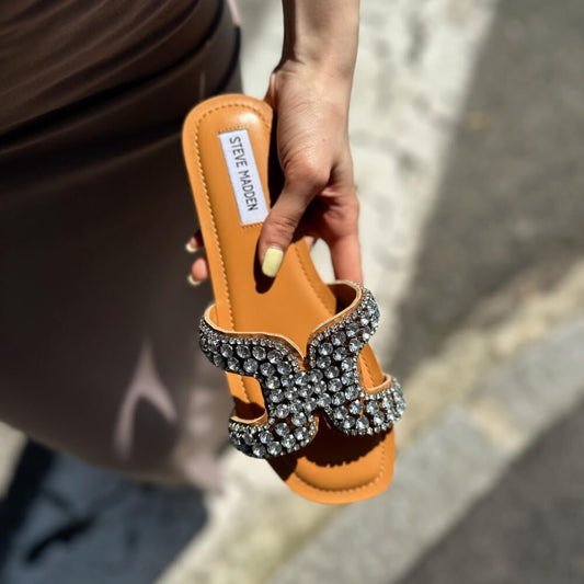 OF - Steve Madden Zaira tan action leather