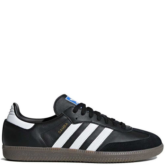 LM - Adidas Samba og black/white