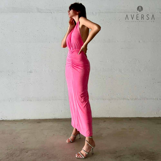 OF - Abito Hey Babe schiena nuda