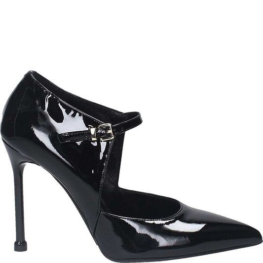 LM - Tacco Nixy vernice nero