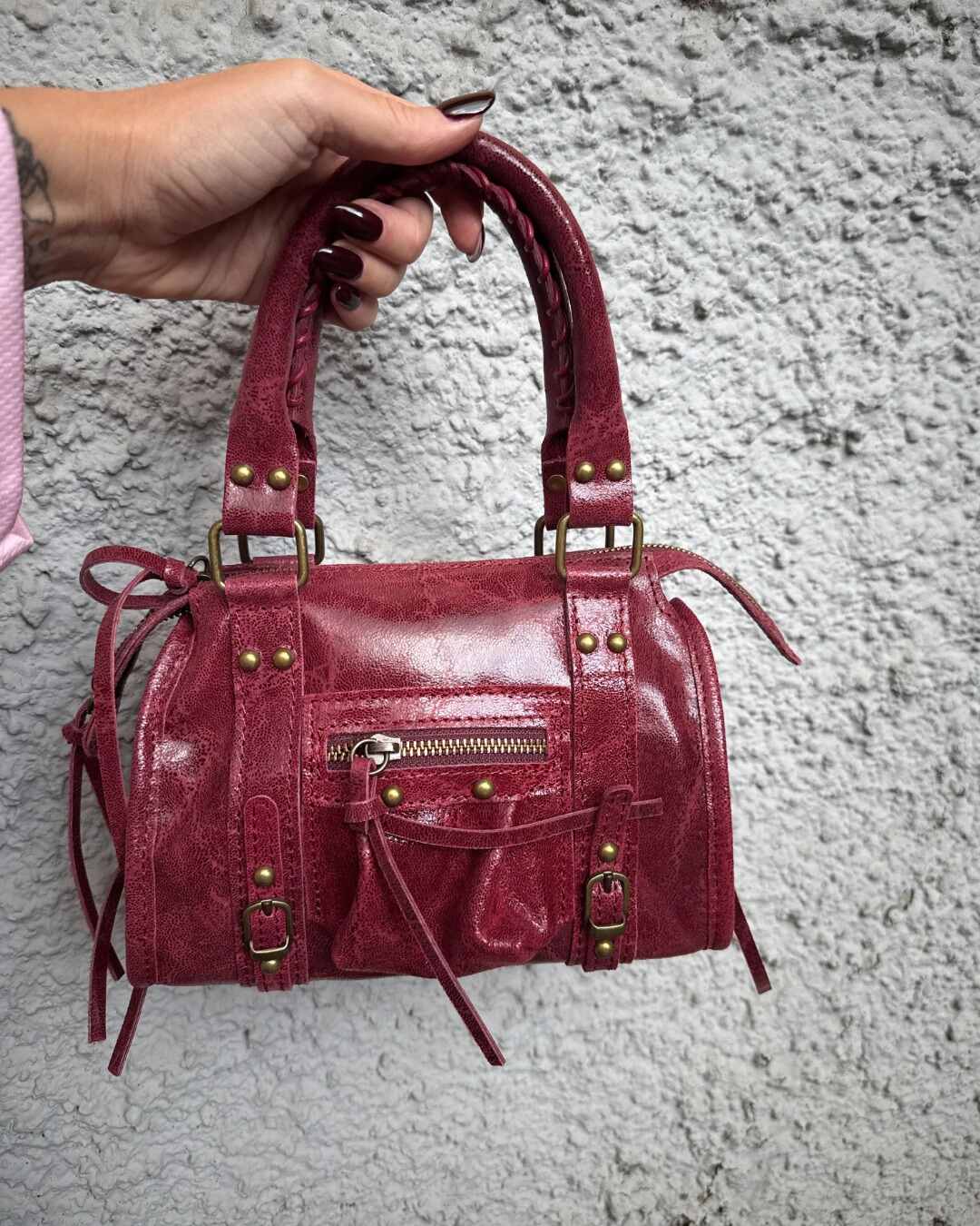 OF - Borsa Cecilia bordeaux