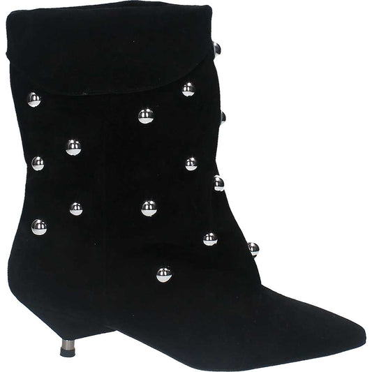 LM - Tronchetto Matisse nero con borchie