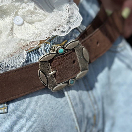 OF - Cintura Brave testa di moro