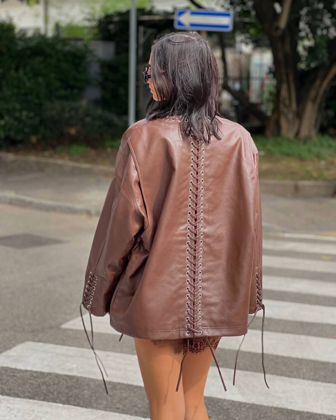 OF - Giacca Marvin marrone