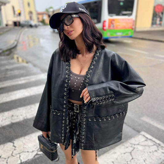 LM - Giacca Marvin nero