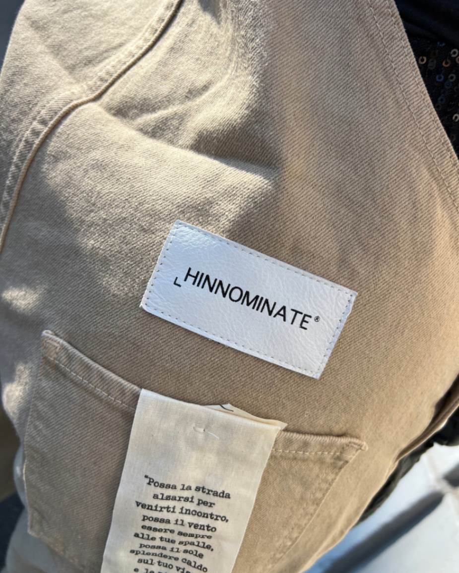 OF - Hinnominate Salopette lunga denim safari