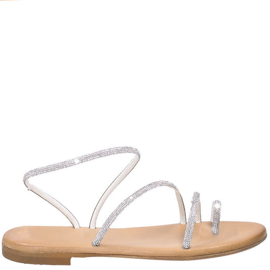 LM - Sandalo basso Elisa argento