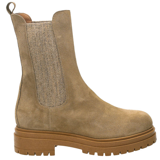 LM - Biker Aurora suede beige