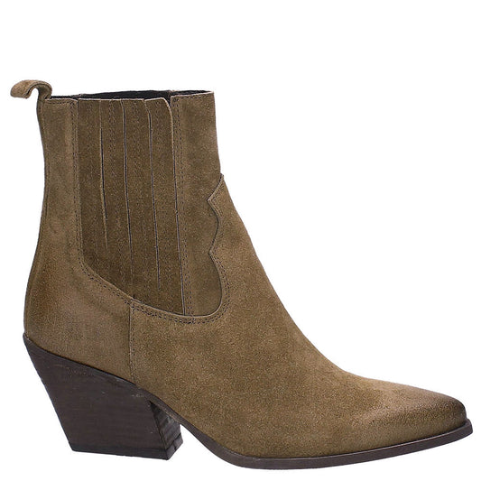 LM - Texano Jean suede taupe