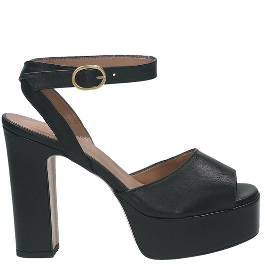 LM - Tacco Lyana nappa nero