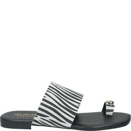 LM - Sandalo basso Balm zebrato