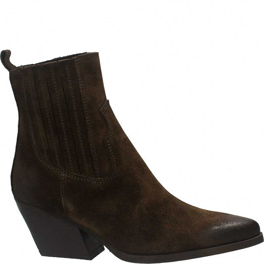 LM - Texano Jean suede testa di moro